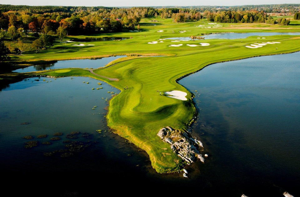 Bro Hof Slott Golf Club, Sweden Bro Hof Slott Golf Club, Sweden